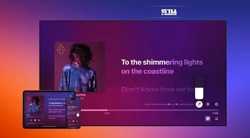 Apple เปิดฟีเจอร์ใหม่ Apple Music Sing เอาใจคนชอบร้องคาราโอเกะ