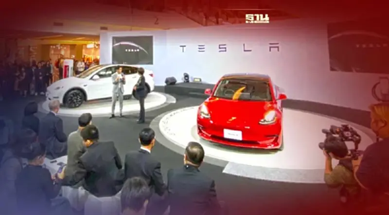 Tesla เปิดราคาต่ำ 2 ล้านบาท เริ่มส่งมอบกุมภาพันธ์ 2566 Tesla เปิดราคาต่ำ 2 ล้านบาท เริ่มส่งมอบกุมภาพันธ์ 2566