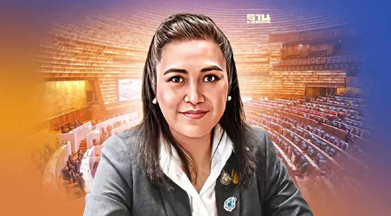 "พิมพ์รพี" ย้ำ จุดยืนหนุน "กัญชาเพื่อการแพทย์" ไม่สนับสนุน "กัญชาเสรี" 