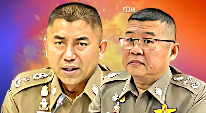  “บิ๊กโจ๊ก”พบ 27 ตำรวจตม.ชั้นประทวน-นายพลเอื้อประโยชน์คนจีน-ตู้ห่าว