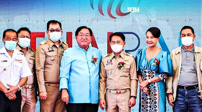 “ไทยเรล โลจิสติกส์” เปิดเส้นทางขนส่งทางรางชายแดน ส่งสินค้าเกษตร 10 ตู้ลงใต้ “ไทยเรล โลจิสติกส์” เปิดเส้นทางขนส่งทางรางชายแดน ส่งสินค้าเกษตร 10 ตู้ลงใต้