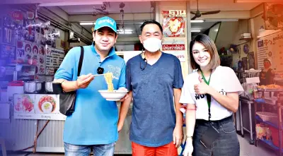 “มาดามเดียร์-ดนัยเทพ”ลุยโปรโมทร้านอาหารดัง หวังดันเป็น CREATIVE ECONOMY