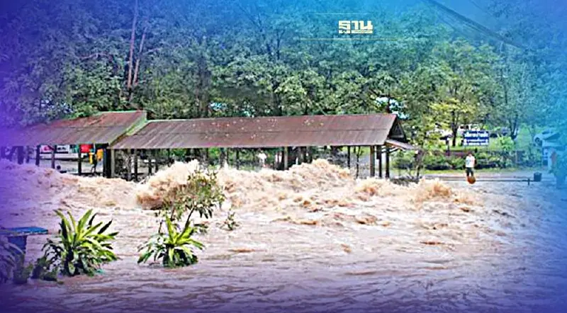 เตือนภาคใต้เฝ้าระวังน้ำท่วมฉับพลัน -ภาคกลางน้ำทะเลหนุนสูง