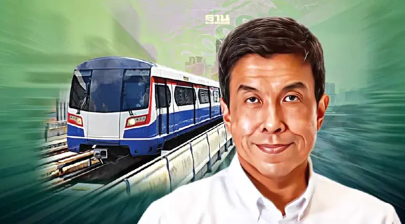 “ชัชชาติ” คาดกทม.แบกหนี้รถไฟฟ้าสายสีเขียวอ่วม 8.5 หมื่นล้าน “ชัชชาติ” คาดกทม.แบกหนี้รถไฟฟ้าสายสีเขียวอ่วม 8.5 หมื่นล้าน