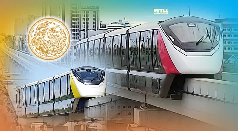 “คมนาคม” เร่งสปีด สร้างสายสีชมพู-สายสีเหลือง  รับแผนเปิดให้บริการกลางปี 66