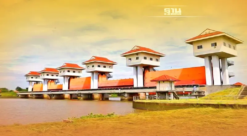 การชะลอความเค็มในลุ่มน้ำบางปะกง