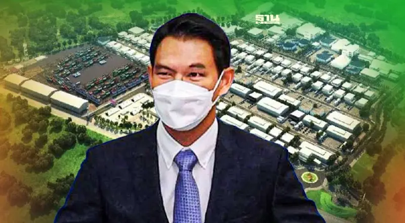 กนอ.วางเป้ายอดขาย-เช่า 2.5 พันไร่ปี 66 พร้อมดูดทุนต่างชาติลง EEC