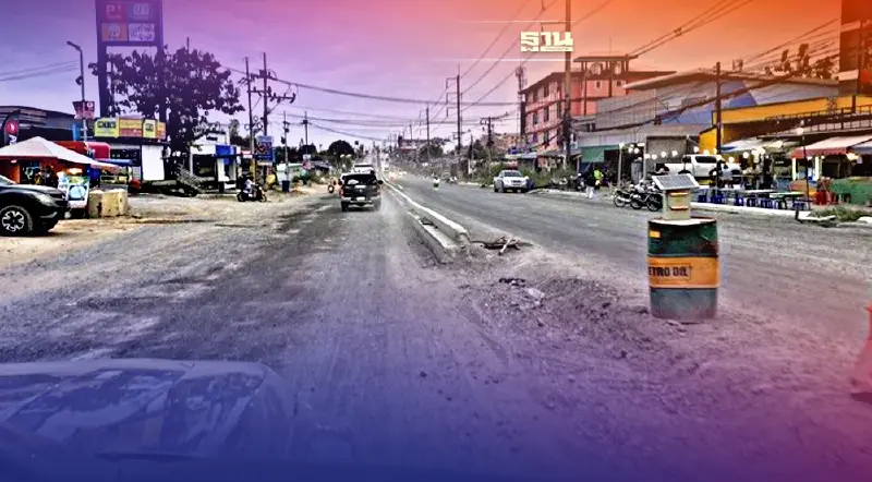 “มาบยางพร” สุดทน จี้บอกเลิกสัญญา หารายใหม่สร้างถนน 1,690 วัน เสร็จแค่ 61%