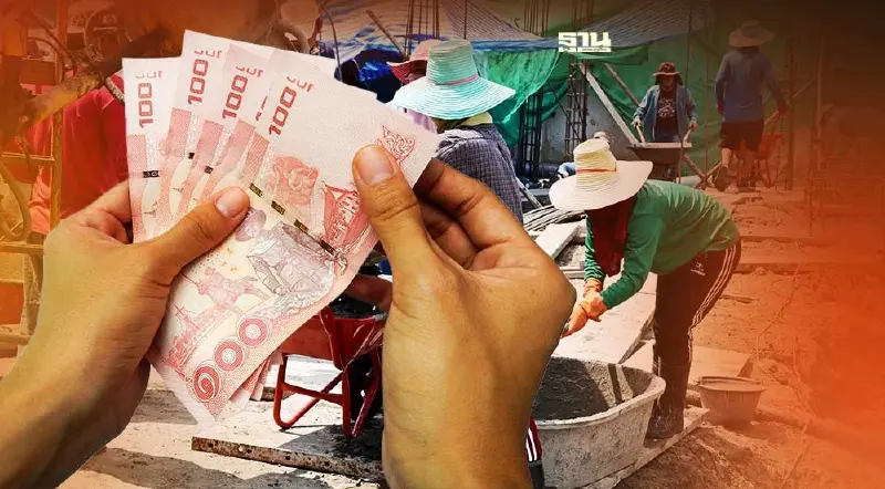 แรงงานต่างด้าว 2 ล้านคน ลุ้นได้อานิสงส์ "ขึ้นค่าแรงขั้นต่ำ" 600 บาท