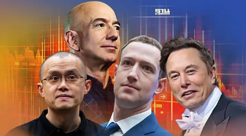 2022 ‘ปีแห่งความโศก’ มหาเศรษฐีโลกรวยลด 1.4 ล้านล้านดอลล์ 2022 ‘ปีแห่งความโศก’ มหาเศรษฐีโลกรวยลด 1.4 ล้านล้านดอลล์