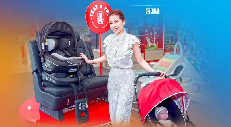 ‘เบบี้ กิ๊ฟ’ รุกตลาดสินค้าแม่และเด็ก ปักหมุดช้อปปิ้งสโตร์ 4 มุมเมือง