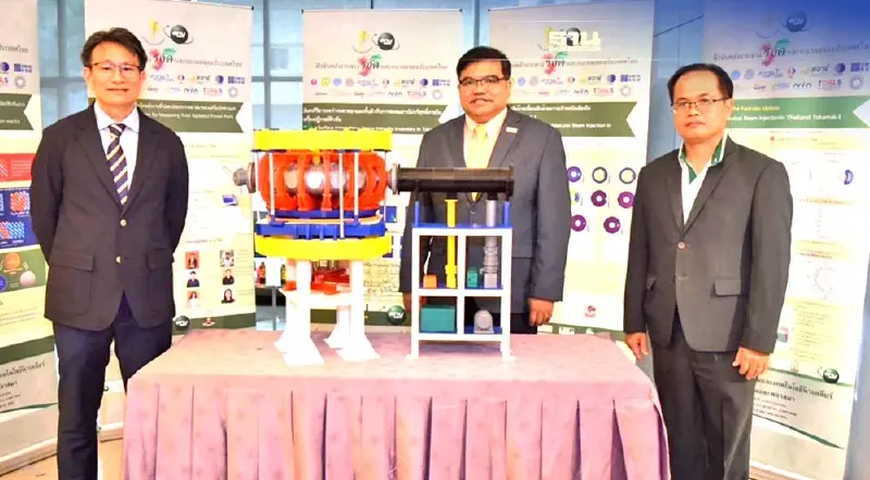 สทน.ดันไทยโทคาแมค-1 เครื่องปฏิกรณ์นิวเคลียร์ ผลิตกระแสไฟฟ้า รุกอุตสาหกรรม