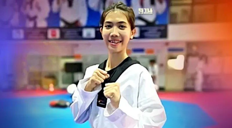 เทนนิส พาณิภัค คว้าแชมป์เทควันโดโลก เวิลด์กรังด์ปรีซ์ ไฟนอล 2022 เทนนิส พาณิภัค คว้าแชมป์เทควันโดโลก เวิลด์กรังด์ปรีซ์ ไฟนอล 2022