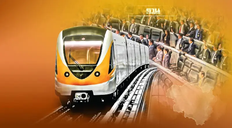 จับตาครม.เคาะรถไฟฟ้าสายสีส้ม ฮึ่ม!  3 คดียังคาศาล