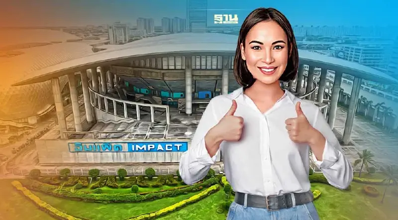 อิมแพ็ค เมืองทองธานี เพิ่มพื้นที่จอดรถฟรี! 7 ฮอลล์