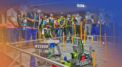 Dow หนุนเด็กไทยเก่งเทคโนโลยีเฟ้นหาทีมชาติหุ่นยนต์เยาวชน