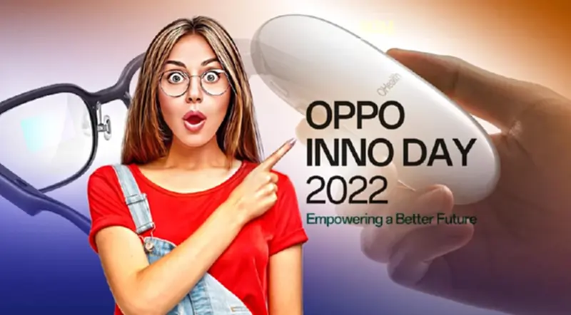 OPPO INNO DAY 2022 อวดโฉมนวัตกรรมแห่งอนาคตที่ดีกว่า OPPO INNO DAY 2022 อวดโฉมนวัตกรรมแห่งอนาคตที่ดีกว่า