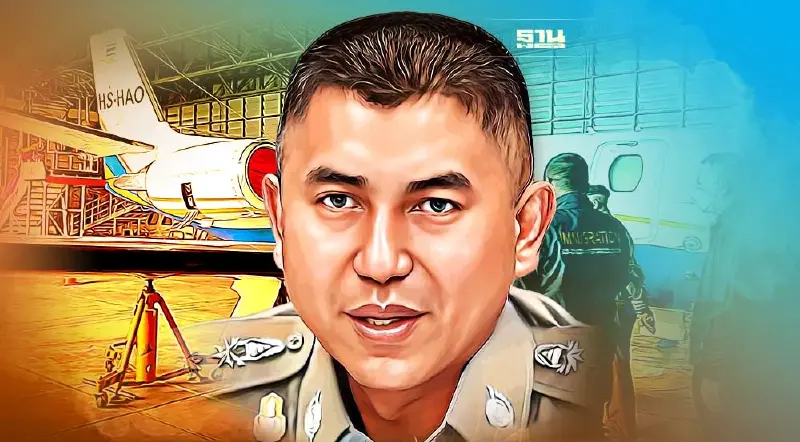 “บิ๊กโจ๊ก”แฉอดีตตำรวจระดับสารวัตรร่วมเป็นกรรมการบริษัท “ตู้ห่าว”