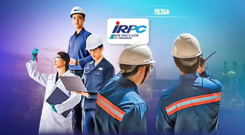 IRPC ทุ่มปีละ 7 พันล้าน สร้างเศรษฐกิจหมุนเวียน IRPC ทุ่มปีละ 7 พันล้าน สร้างเศรษฐกิจหมุนเวียน