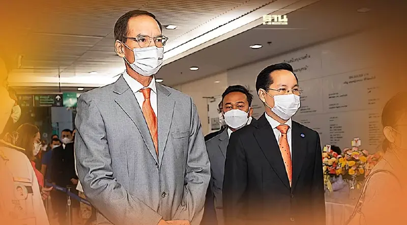 "กรณ์"นำทีมผู้สมัครส.ส.กทม.  ถวายพระพร เจ้าฟ้าพัชรกิติยาภาฯ