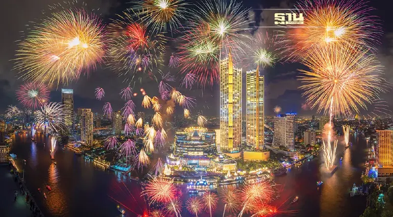 CNN เลือกกรุงเทพฯ และการแสดงพลุไอคอนสยาม เป็น 1 ใน 10 Countdown Destination ของโลก