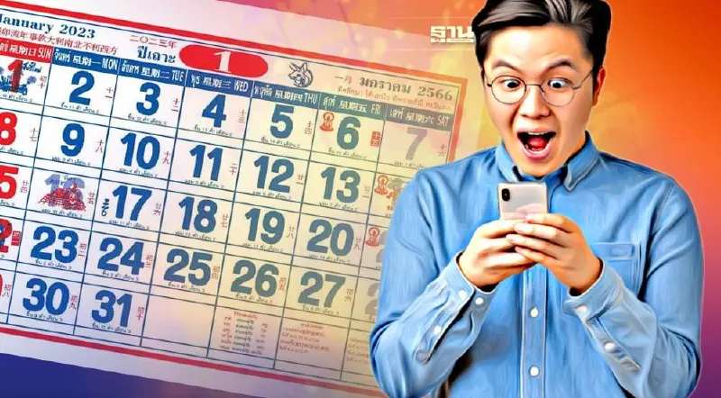 วันหยุดราชการเดือนมกราคม 2566 วันพระ ตรงกับวันใด เช็คเลย