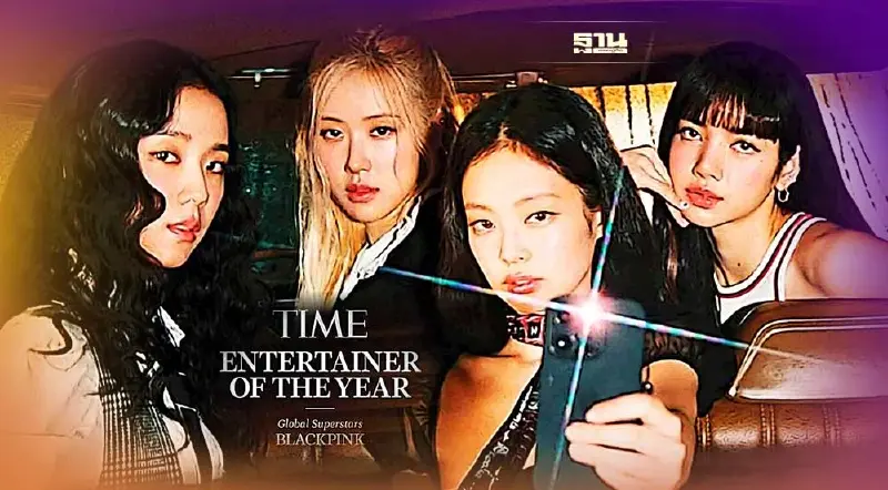 "BLACKPINK” คว้าตำแหน่งผู้สร้างความบันเทิงแห่งปี 2022 จากนิตยสาร TIME