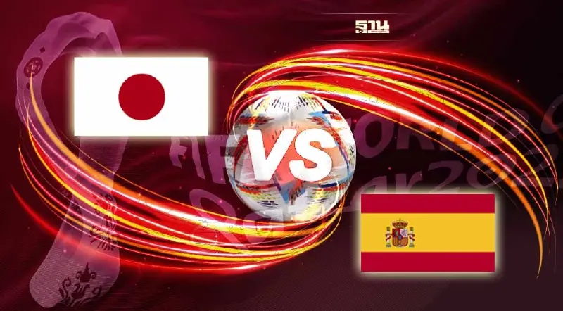 "ถ่ายทอดสดฟุตบอลโลก" วันที่ 1 ธ.ค. "ญี่ปุ่น-สเปน" ดูบอลสดฟรีช่องไหน คลิกเลย