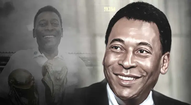 โลกอาลัย ‘เปเล่’ ราชาลูกหนังชาวบราซิล มะเร็งคร่าชีวิตในวัย 82 ปี