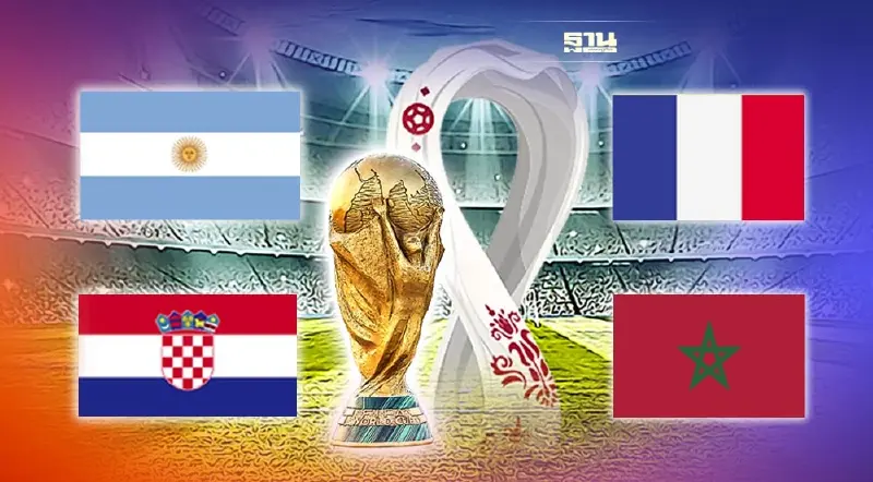 เช็คโปรแกรมฟุตบอลโลก2022 รอบ 4 ทีม ถ่ายทอดสดช่องไหน เช็คเลย