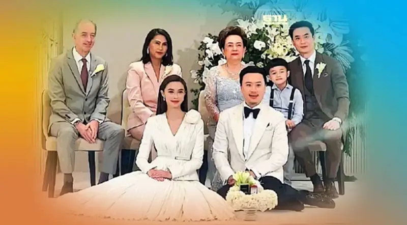 ชื่นมื่น "แพทริเซีย โน้ต" แต่งงานแล้ว ก้าวสู่สะใภ้เล็กครอบครัวหมื่นล้าน ชื่นมื่น "แพทริเซีย โน้ต" แต่งงานแล้ว ก้าวสู่สะใภ้เล็กครอบครัวหมื่นล้าน