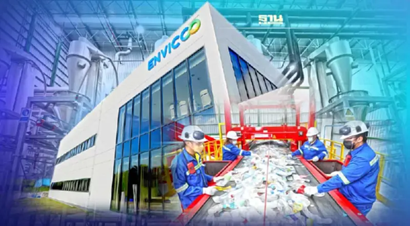 GC ขยายลงทุน โรงงานรีไซเคิล ปั้นรายได้พันล้าน GC ขยายลงทุน โรงงานรีไซเคิล ปั้นรายได้พันล้าน