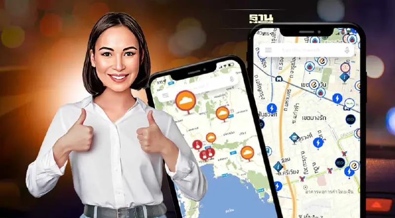 ปักหมุด 28 จุดน่าเที่ยวช่วงปีใหม่ พร้อมพิกัดจุดชาร์จ EV-จุดเลี่ยงเส้นทาง