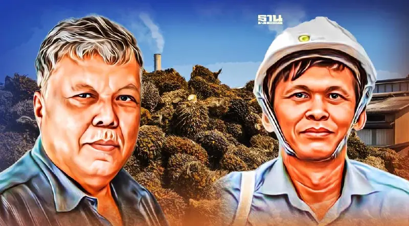 “โครงสร้างปาล์ม”  แท้ง ชาวสวนแฉเล่ห์ โรงงานสกัด-ลาน  กดราคารับซื้อต่ำกว่า 18%