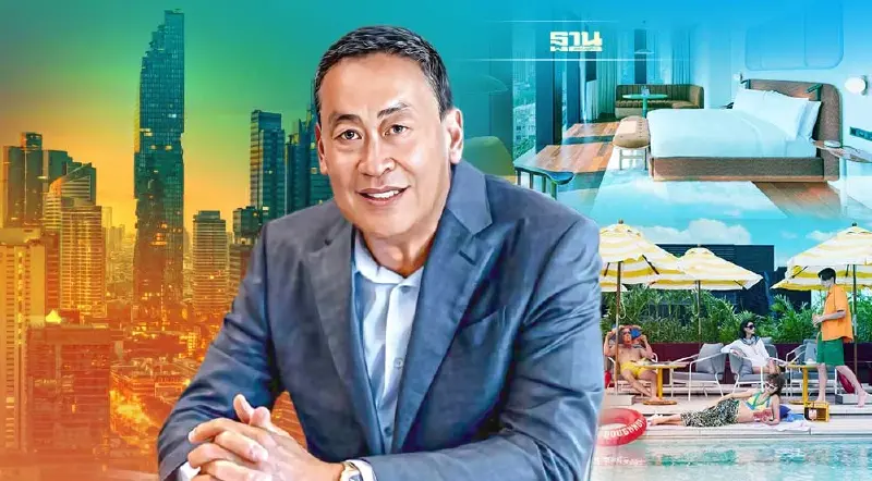 เศรษฐา ทวีสิน เปิดแนวรุก  THE STANDARD ขยาย 38 โรงแรมในปี 68