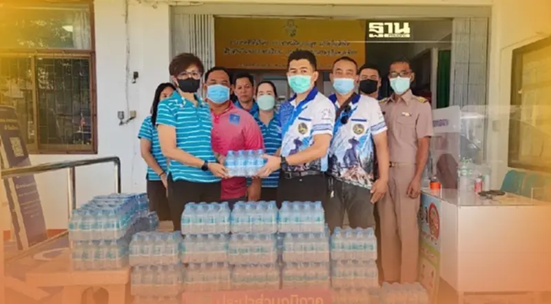 กปภ. เตรียมพร้อมน้ำประปาบริการประชาชน ตลอดช่วงเทศกาลปีใหม่ 2566 กปภ. เตรียมพร้อมน้ำประปาบริการประชาชน ตลอดช่วงเทศกาลปีใหม่ 2566