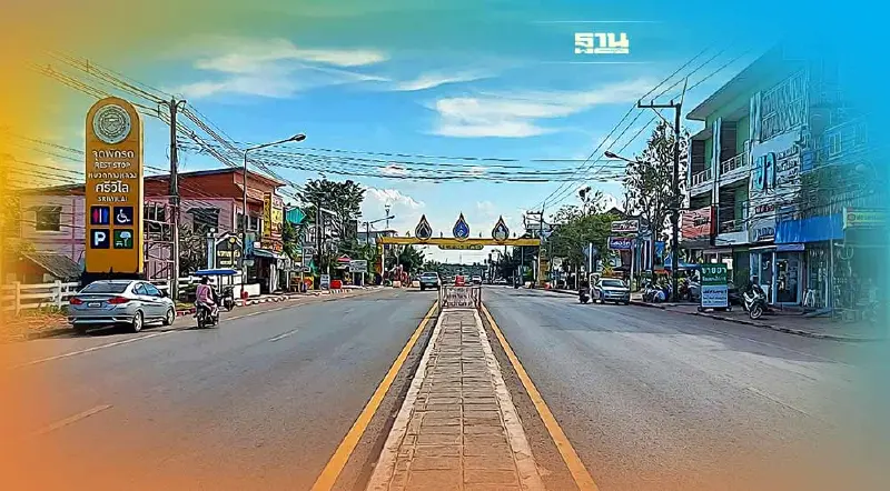 “ทางหลวง” ขยายถนนสาย อ.พังโคน - จ.บึงกาฬ ดันสะพานมิตรภาพไทย-ลาว แห่งที่ 5