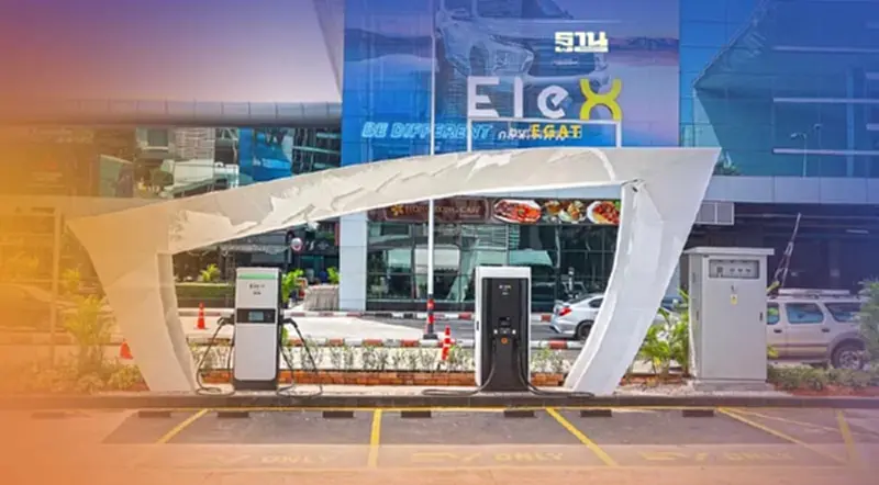 Steel Solution by SYS ร่วมติดตั้งสถานีชาร์จรักษ์โลก EleX by EGAT อิมแพ็คฯ Steel Solution by SYS ร่วมติดตั้งสถานีชาร์จรักษ์โลก EleX by EGAT อิมแพ็คฯ