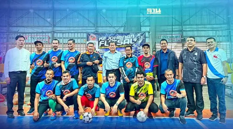 “นิพนธ์”เป็นกำลังใจฟุตบอลเชื่อมมิตรภาพร้านอาหารไทยทั่วมาเลเซีย