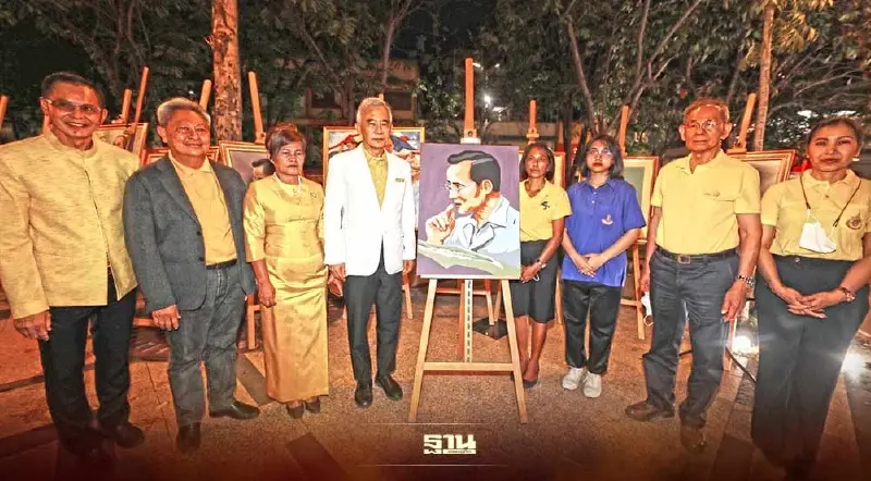 “สุวัจน์”เปิดงานดนตรีในสวน รวมใจชาวโคราช เทิดพระเกียรติ ในหลวง ร.9