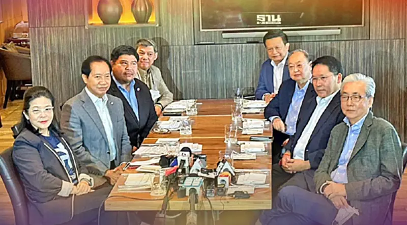 “สนธิรัตน์”ลั่น“สอท.-ทสท.”ผนึกเอาจริงกับการแก้ปัญหาเศรษฐกิจปากท้อง “สนธิรัตน์”ลั่น“สอท.-ทสท.”ผนึกเอาจริงกับการแก้ปัญหาเศรษฐกิจปากท้อง