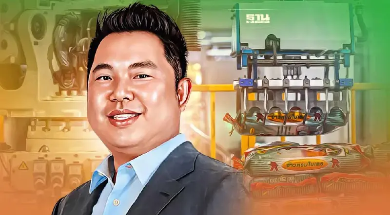 "ล้อพูนผลไรซ์มิลล์" เล็งตั้งนิคมอุตสาหกรรมสมาร์ท ยกระดับผลิตภัณฑ์ข้าวไทย