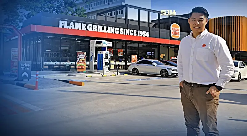 "เบอร์เกอร์คิง" เปิดแฟลกชิปสโตร์ใหม่เน้นความไฮเทค