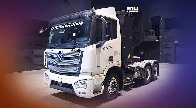 ซีพี โฟตอน เปิดตัวหัวลาก EV สวอปแบตเตอรี่ ไม่เสียเวลาชาร์จไฟ ปี 2023