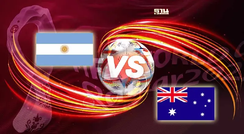 ดูบอลสด "อาร์เจนตินาVSออสเตรเลีย" ถ่ายทอดสดช่องไหน กี่โมง เช็คเลย