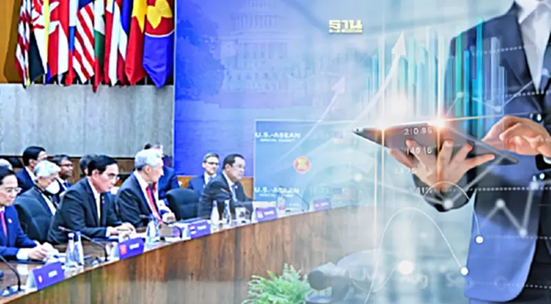 ‘ไทย’ ถกประชุมสุดยอดอาเซียน-สหภาพยุโรป ปลุกโมเดลเศรษฐกิจ BCG ‘ไทย’ ถกประชุมสุดยอดอาเซียน-สหภาพยุโรป ปลุกโมเดลเศรษฐกิจ BCG