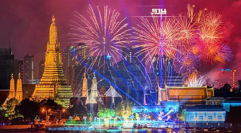 Countdown 2023 เช็กจุดจัดงานส่งท้ายปีเก่า ต้อนรับปีใหม่ ทั่วไทย