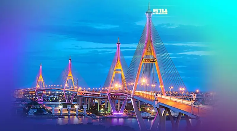 “ทางหลวงชนบท” เปิดไฟประดับสะพานข้ามแม่น้ำเจ้าพระยา 13 แห่ง รับเทศกาลปีใหม่ “ทางหลวงชนบท” เปิดไฟประดับสะพานข้ามแม่น้ำเจ้าพระยา 13 แห่ง รับเทศกาลปีใหม่