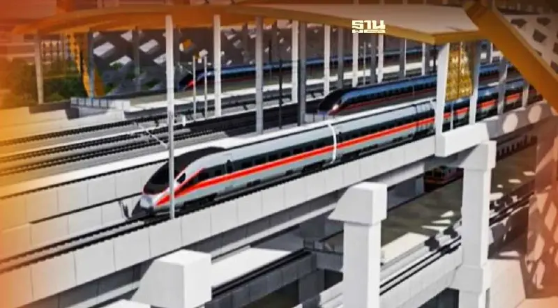 ชงบอร์ด รฟท. เคาะรถไฟไฮสปีด เฟส 2 รวม 13 สัญญา 3 แสนล้าน