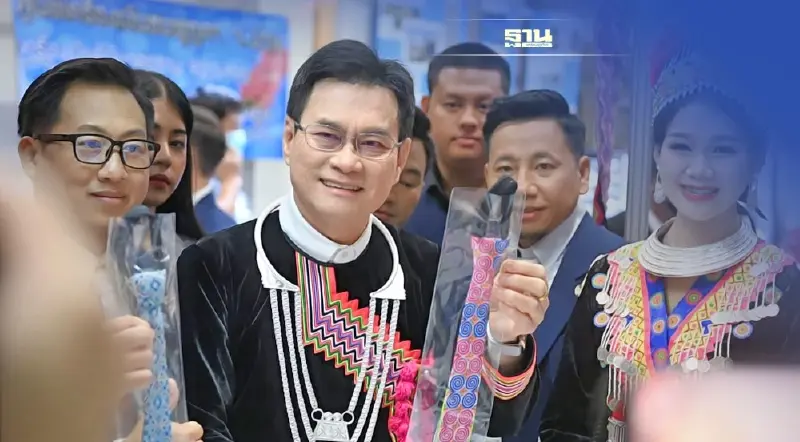 “จุรินทร์”บุกเชียงใหม่ เปิดงานม้ง  ดันขาย soft power สร้างแต้มต่อ